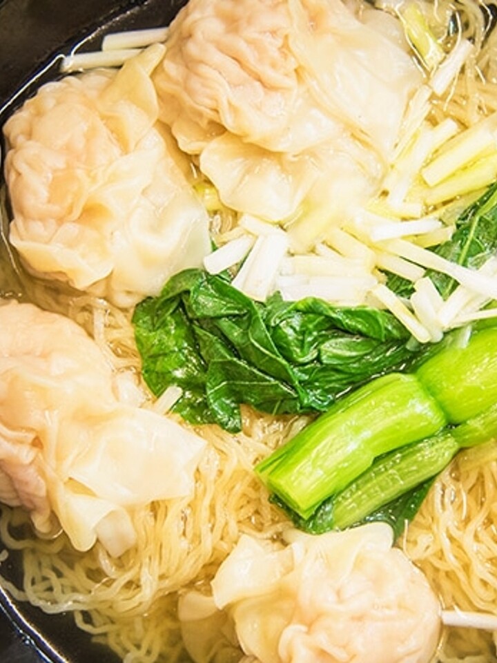 三通竹升面广东面条云吞全蛋面速食