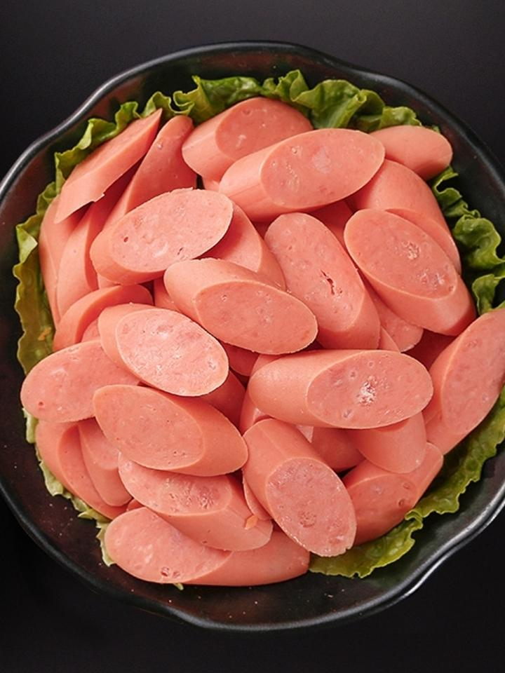 美好 大食客火锅火腿肠-咩咩美食日记