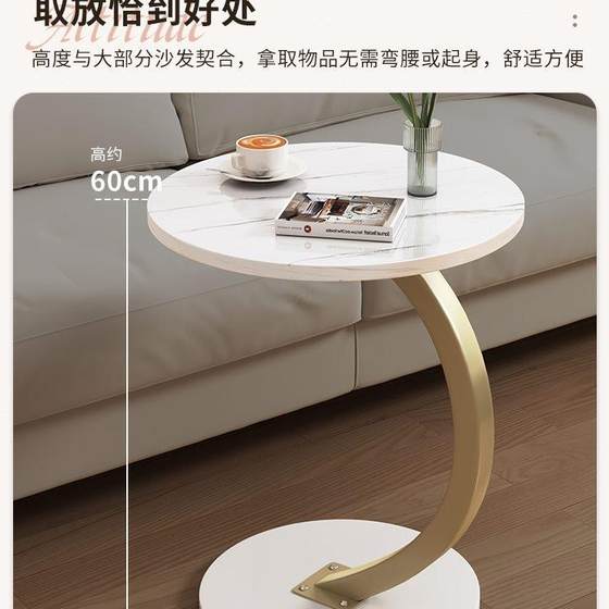 Net Red Bed table Small Round Table Sulfae Sales Setlier Simpling Coffee Time Bed Head Modern Simple bedroom Net Red Bed table Small Round Table Sulfae Sales Setlier Simpling Coffee Time Bed Head Modern Simple bedroom