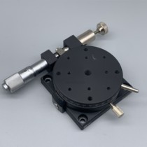 R-axis rotary table GMT MR60-AL high-precision rotary platform ultra-thin optical rotary table top 60mm