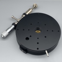 Precision manual rotary table R-axis fine tuning platform Optical rotary table GMT MR110-AL countertop 110MM