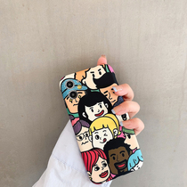 kaia animated cartoon characters apply iphone13 12promax Apple 11 mobile phone shell iphonexs max liquid silicone xr female 8plu