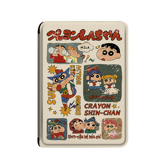 LUOSHIKE CRAYON SHIN-SHIN-SHIN SHIR E-BOOK PROTICATION COVER 팜 독서에 적합한 Light4C 만화 Turbo Retro Ireader Youth 버전 Neo Trend Light2/Smart3 Electric Paper Book Reader Shell LUOSHIKE CRAYON SHIN-SHIN-SHIN SHIR E-BOOK PROTICATION COVER 팜 독서에 적합한 Light4C 만화 Turbo Retro Ireader Youth 버전 Neo Trend Light2/Smart3 Electric Paper Book Reader Shell