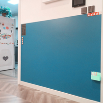 Mai Yan double-layer Magnetic blackboard wall stickers childrens home decoration Magnetic blackboard stickers kindergarten teaching graffiti wall black green stickers self-adhesive rewritable Wall film dust-free environmental protection painting customization