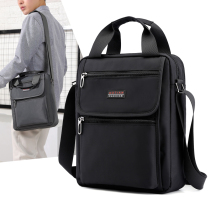 Aotian Mens Bag Shoulder Bag Casual Messenger Bag Briefcase Vertical Waterproof Oxford Cloth Bag Mens Bag Handbag
