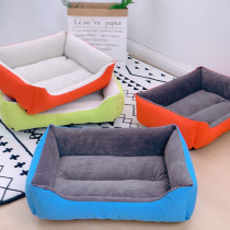 Dog kennel cat kennel four seasons general Teddy small dog puppies winter warm dog mat thickened pet kennel supplies