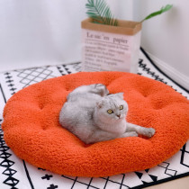 Dog pad winter warm small and medium-sized dogs thickened pet sleeping pad cage pad cat pad comfortable soft dog bed