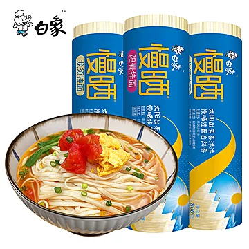 【白象】慢晒阳光面800g*3卷[3元优惠券]-寻折猪