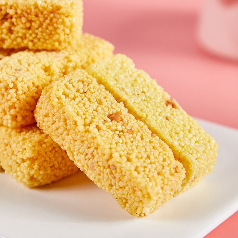 拍2份a1传统老式小米酥小零食香脆小吃