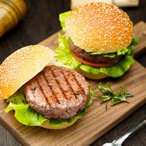 Confee Angus Beef Patty 6 pieces Total 750g low fat hamburger patty semi-finished 125g*6