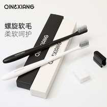 Pro enjoy toothbrush soft hair Japanese 6 small-headed couples adult mens special ultra-fine soft home home Nano