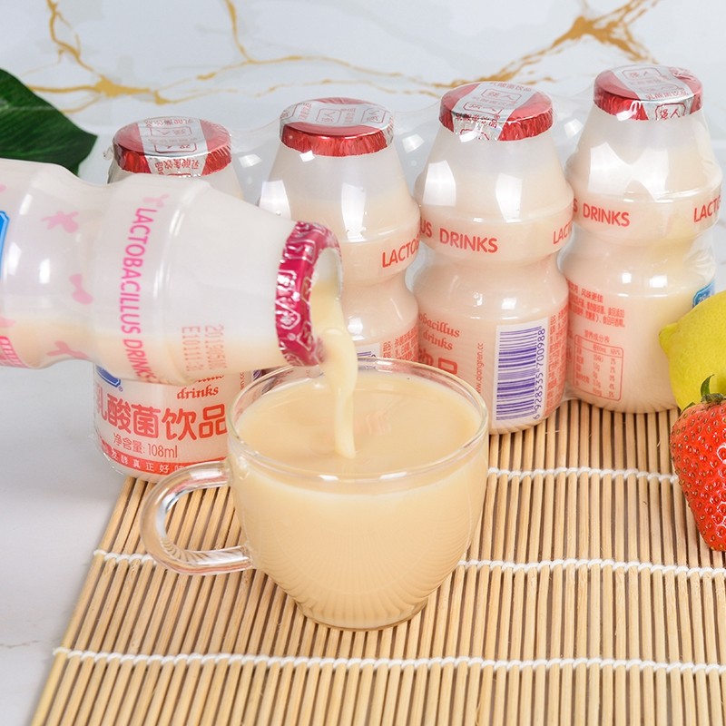 优洋饮品香蕉牛奶芒果木瓜