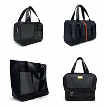 Mesh wash bag men and women bath bag travel travel travel portable bath bag large capacity swimming fitness hot spring storage