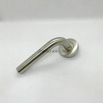 The official single-bent split lock locks the 304 stainless steel fire door lock handles the door handle of the S02-002 office building hospital