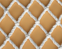 Anti-falling net protective net rope anti-fall small grid stairwell fence household thickened mesh fence net wear-resistant