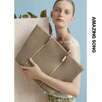 Amazing Song tote bag shopping bag 2021 new simple Hand bag women bag shoulder bag shoulder bag large capacity