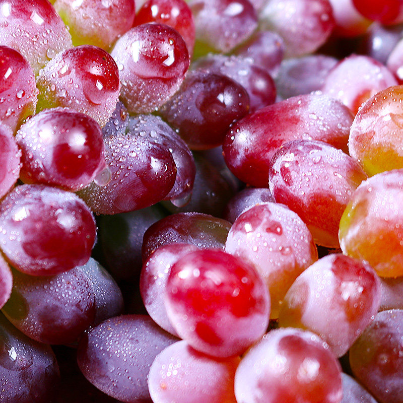 茉莉香提子薄皮无籽净重3斤【真空发货】