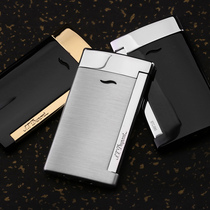 ST Dupont Dupont official French imported slim7 ultra-thin windproof inflatable blue flame machine