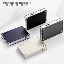 (Gift for boyfriend) Porsche Design German Porsche windproof lighter high-end inflatable