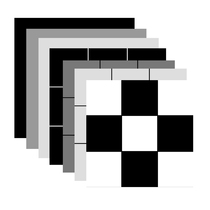 Self-adhesive tile stickers Jiugong grid background wall kitchen floor wall decoration stickers oil-proof wall stickers outdoor waterproof stickers