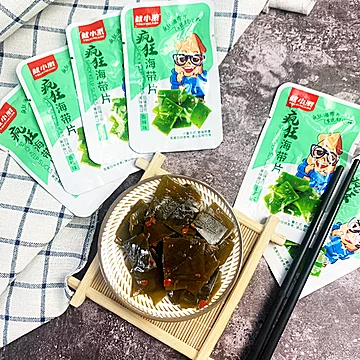 【可签到】}疯狂香辣海带片20小包300g[3元优惠券]-寻折猪