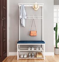 With hook soft bag good-looking home combination American shoe changing stool hanger can sit on the floor door shoe cabinet