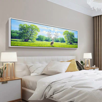 Natural Scenery Bedroom Decoration Painting Bedside Hanging Painting Modern Minima Large Living Room Sofa Background Wall Nordic Mural Painting