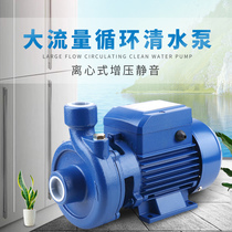 Mindong motor centrifugal large flow circulating clear water pump household booster pump agricultural irrigation pump low noise pump