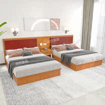 Hotel Furniture Punctuator full house Apartments Guesthouse special beds Custom Rooms Furniture TV Cabinet Wardrobe Combinations