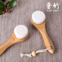 Japanese face brush soft hair to blackhead makeup artifact Manual beauty manual cleansing instrument Deep pore cleaner