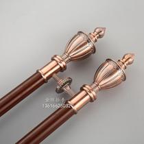 New product door handle Antique European luxury glass handle open door 9673 shop box door Hotel