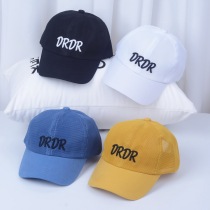 Summer children Sun sunshade baseball cap boy cap boy cap baby mesh hat girl breathable net cool hat tide
