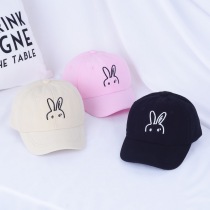 Baby baseball hat 1-2-3 years old child duck tongue spring autumn children cute cute hat male and female child sun hat