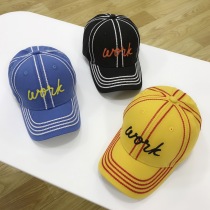 Childrens hat Spring and autumn mens sun visor Baby fashion trend personality Korean version of the girl hip hop hat Boy baseball cap