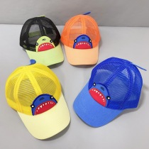 Summer childrens hat full mesh boy hat breathable child sun net hat girl child child duck tongue hat