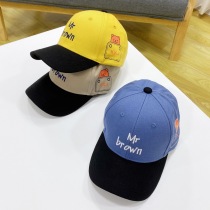 Childrens baseball cap spring autumn child cap summer Boy Girls sun hat fashion trend baby hat