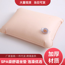 Bath bucket water inflatable cushion thickness and durable folding household bath accessories bathtub single bath mat spot