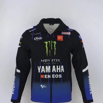 2022 models MOTO GP culture racing car service rider motorcycle submachine clothing fleet factory overcoat windproof sweatshirt