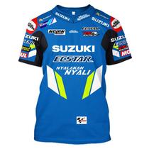 MOTOGP Fleet Team uniforms Culture Shirt Summer racing T-shirt Knight T-shirt Locomotive Short Sleeve Moto Ride breathable