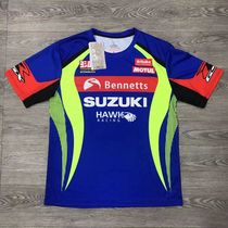 MOTO GP New Cross-country Jersey Mountain Speed Dry Clothing Cross-country Motorcycle Riding T-shirt Man Man Island Tt Short Sleeve