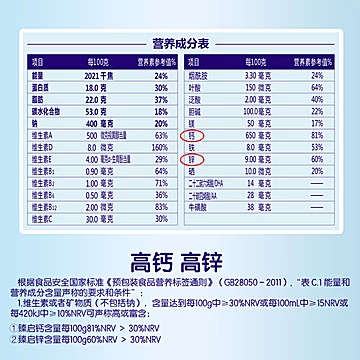 【臻启】成长高钙锌配方山羊奶粉400g[10元优惠券]-寻折猪