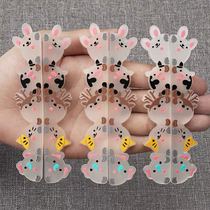 Car door anti-collision strip anti-collision stickers cute cartoon transparent door side mirror protection car stickers anti-dawdle anti-rub