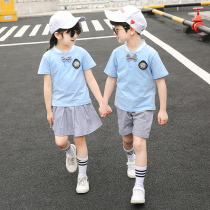 Primary school Childrens school uniforms Summer suit Childrens class uniforms Inn College Wind graduation photos Sport Kindergarten Gardeners Summer clothes