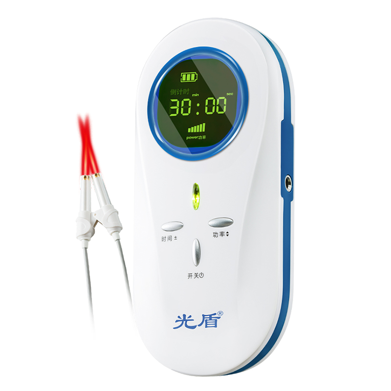 light shield rhinitis laser treatment device household allergic children nasal congestion artifact sinus pharyngitis infrared physiotherapy instrument
