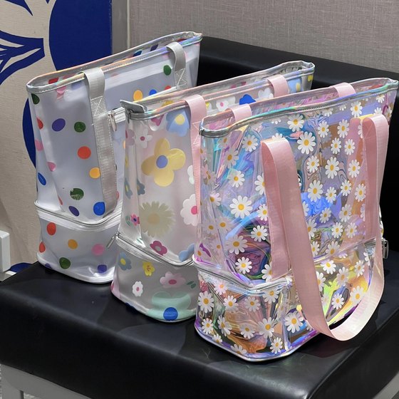 New swimming bag dry wet separation swimming bag waterproof storage bag 2025 new beach bag sealed seaside high
New swimming bag dry wet separation swimming bag waterproof storage bag 2025 new beach bag sealed seaside high