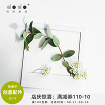 Dodo Polaroid photo frame magnetic stickers Creative refrigerator stickers Modern minimalist magnetic stickers personality decoration