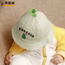 2020 new baby fisherman hat Spring and autumn and summer thin childrens sunscreen sun visor men and women baby bean sprout basin hat