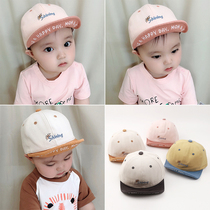 Baby Duck Tongue Cap Boy Tide Spring Summer 2020 New Products Cotton Inron Girl Sun Hat Baby Hat Cute Super Cute