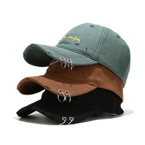 Childrens hats Spring and Autumn Winter thin mens and women baby caps Korean version of Joker ins Sunscreen baseball cap