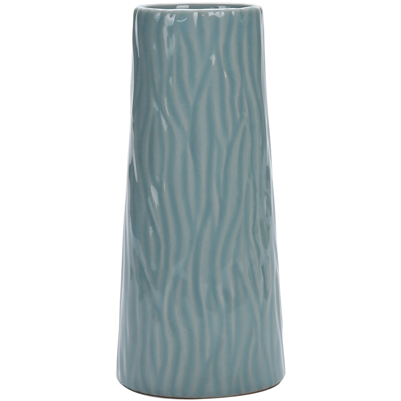 Contracted and pure and fresh and celadon vase dried flower flower implement flowers water raise ceramic flower pot indoor household act the role ofing is tasted furnishing articles